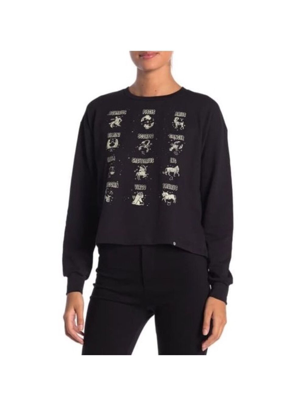 CIRCLE X Astrological Sign Sweatshirt